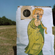 A shooting target used by Austria's military